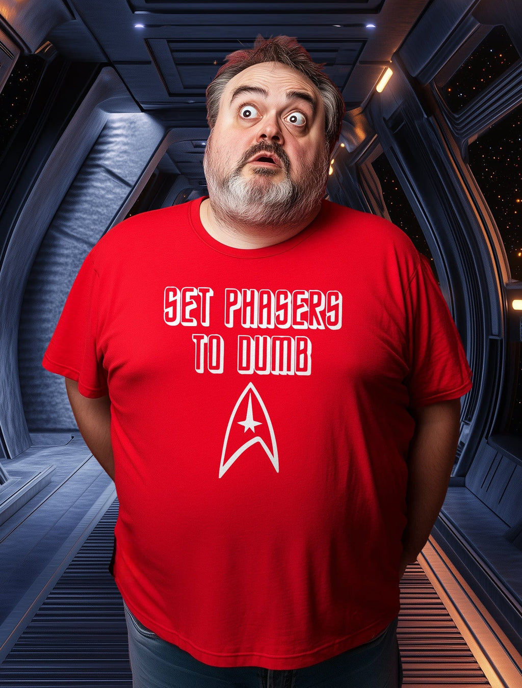 Red Shirt 3 T-Shirt