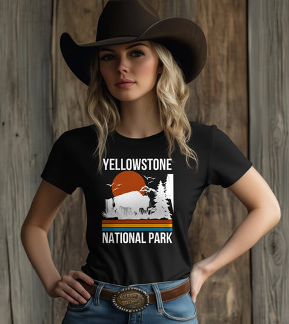 Yellowstone Park Retro 2 T-Shirt