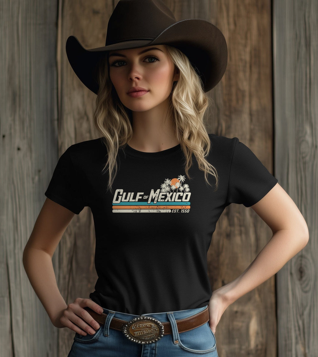 Gulf Of Mexico Top 2 T-Shirt
