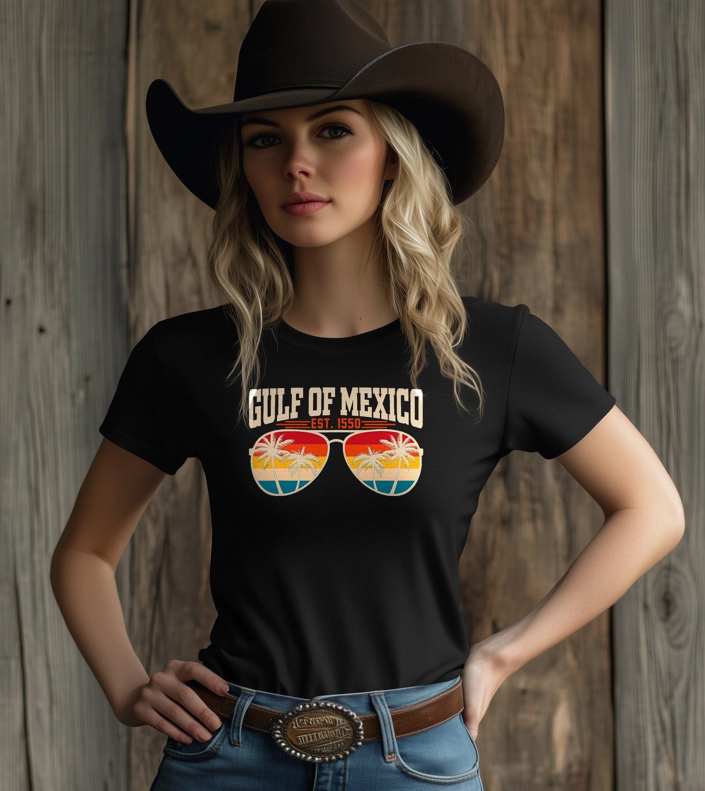 Gulf Of Mexico Sunglasses T-Shirt