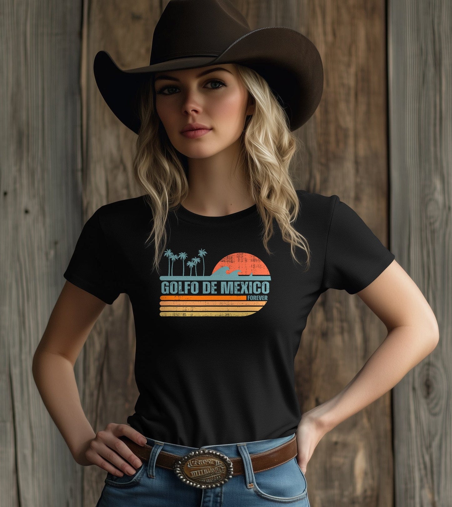 Mexico Forever Retro T-Shirt