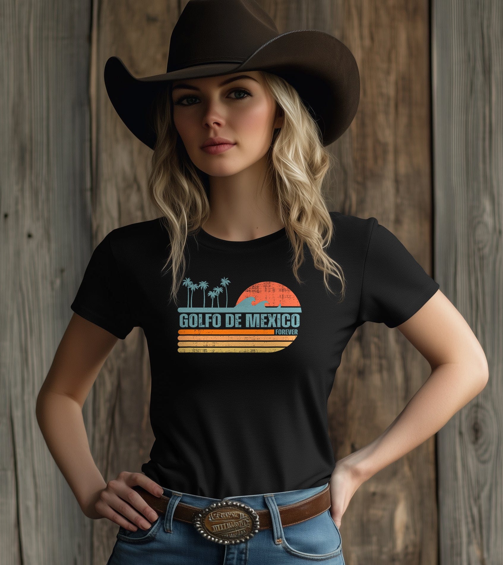Mexico Forever Retro T-Shirt