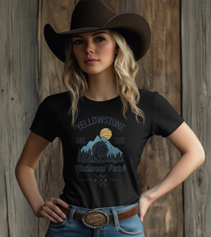 Yellowstone Park Trees 8 T-Shirt