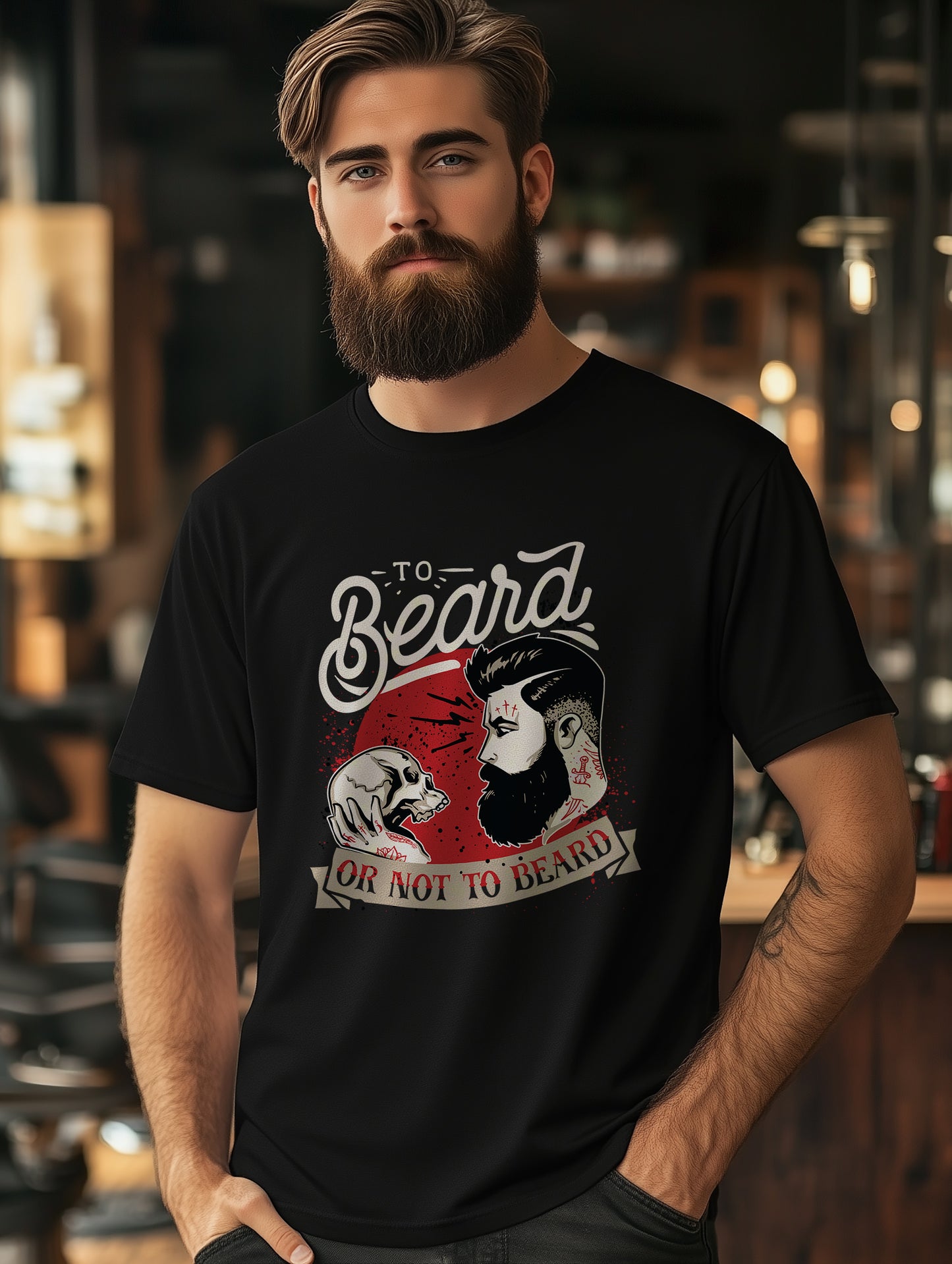 To Beard or Not to Beard T-shirt
