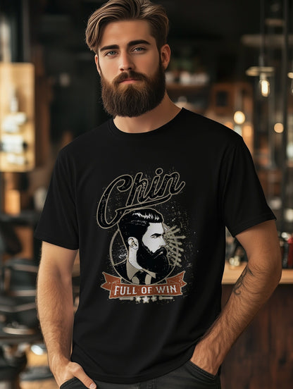 Chin Full of Win T-Shirt