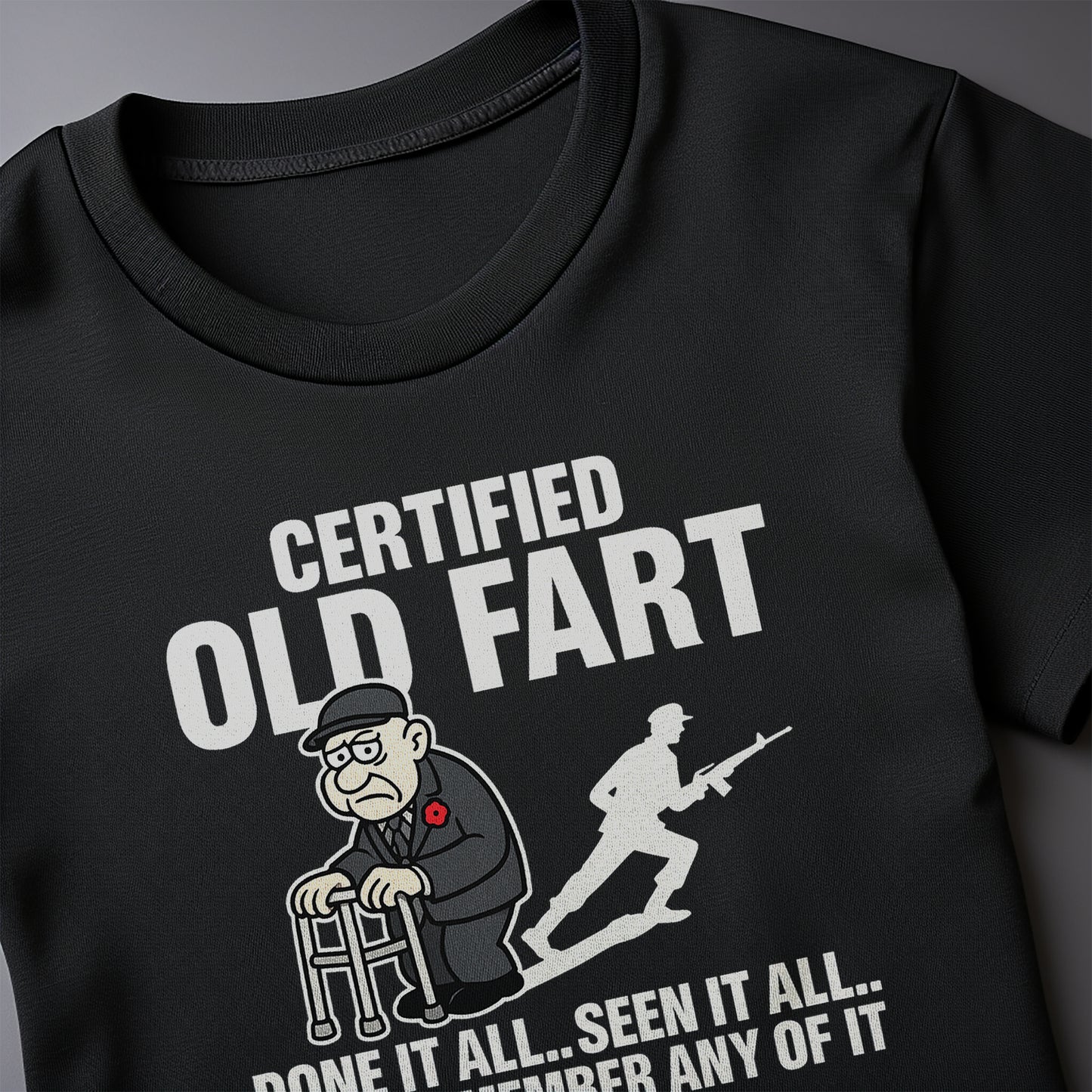Certified Old Fart T-Shirt