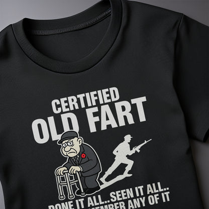 Certified Old Fart T-Shirt