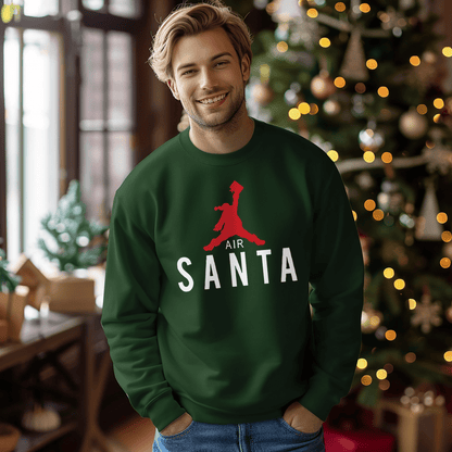 Air Santa Sweatshirt - Ho Ho Hilarious!