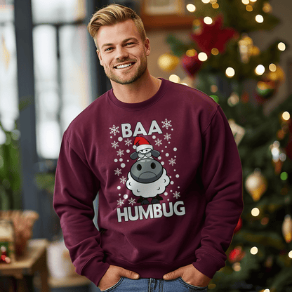 Baa Humbug Xmas Sweatshirt