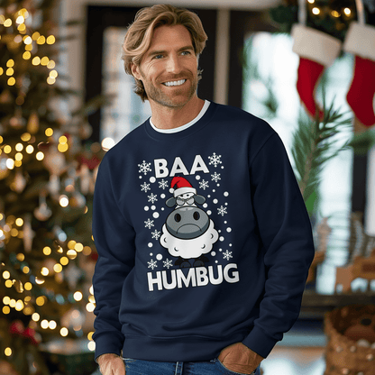 Baa Humbug Xmas Sweatshirt