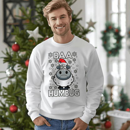 Baa Humbug Xmas Sweatshirt