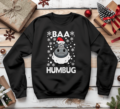 Baa Humbug Xmas Sweatshirt