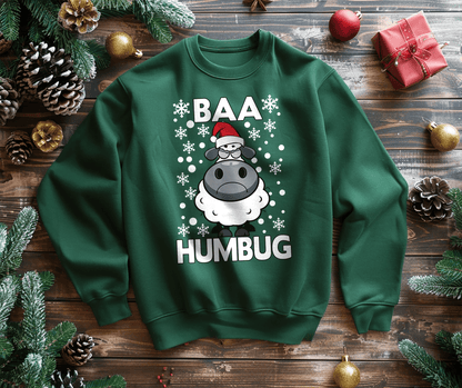 Baa Humbug Xmas Sweatshirt