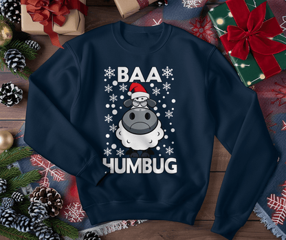 Baa Humbug Xmas Sweatshirt