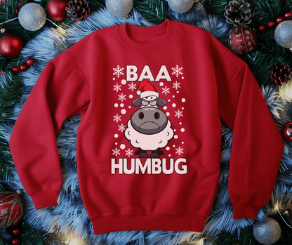 Baa Humbug Xmas Sweatshirt