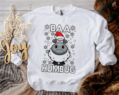 Baa Humbug Xmas Sweatshirt