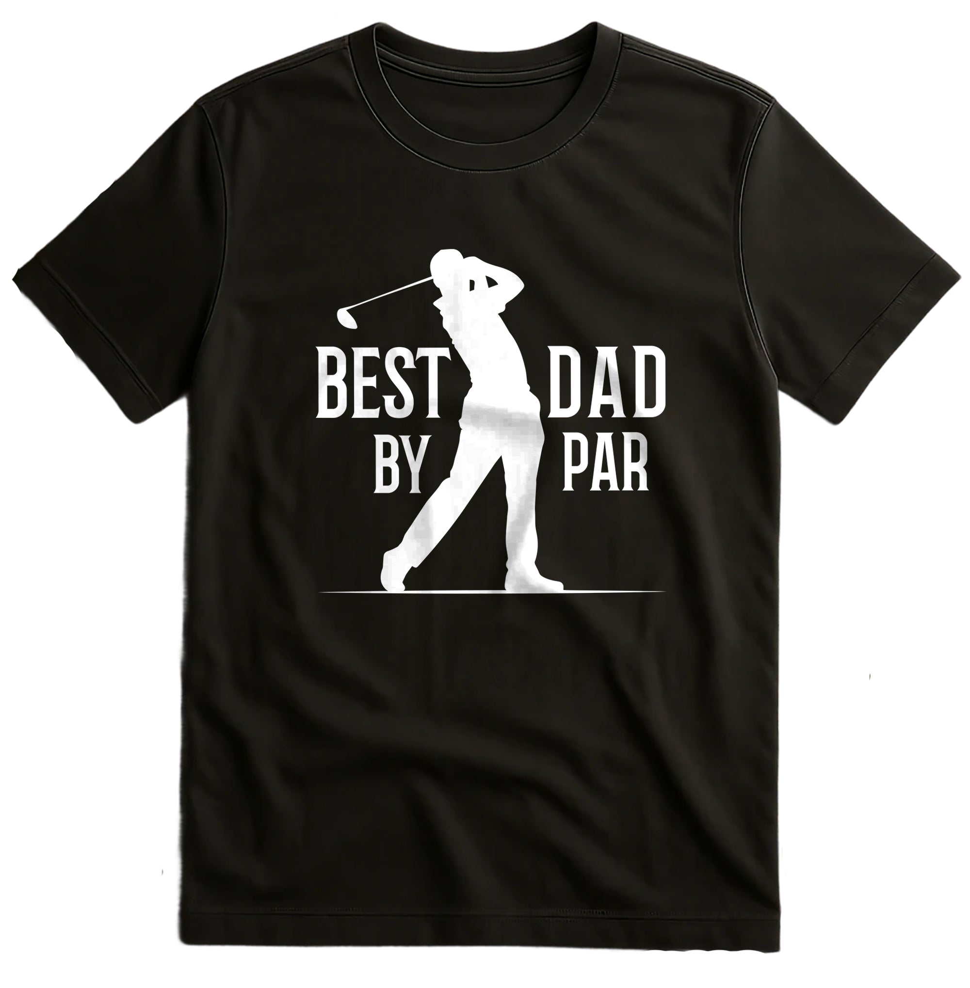 Best Dad by Par T-Shirt