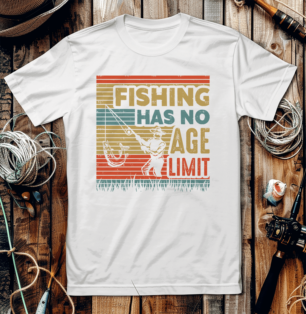 Fishing Has No Age Limit T-Shirt