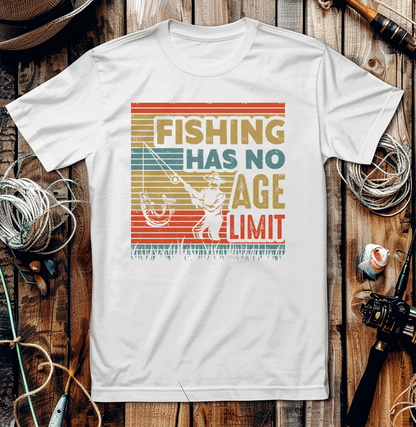 Fishing Has No Age Limit T-Shirt