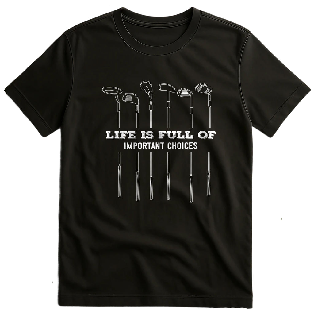 Life's Important Choices Golf