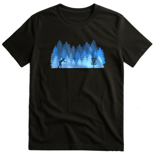 Funny Stupid Tree Disc Golf T-shirt
