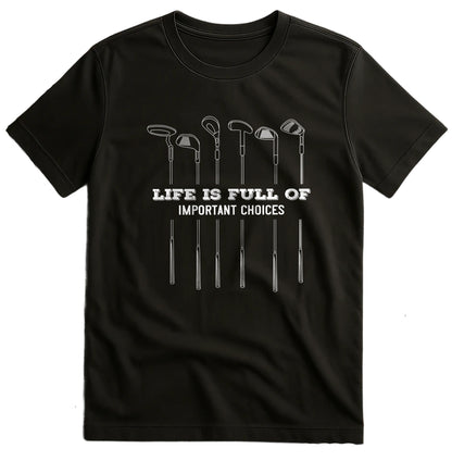 Life's Important Choices Golf