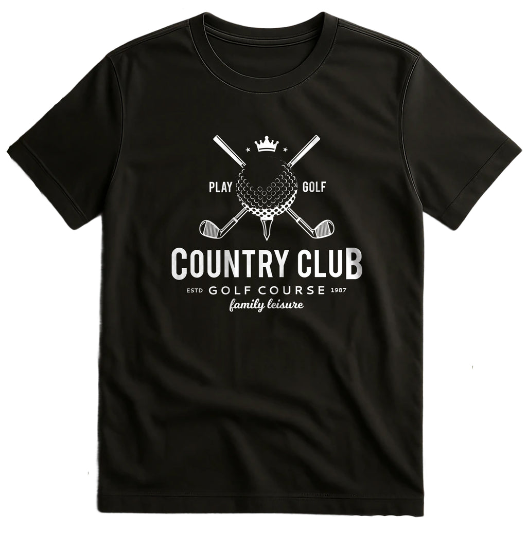 Golf-26 Swing with a Crown! t-shirt