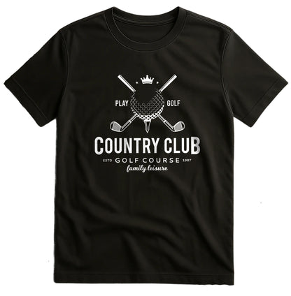 Golf-26 Swing with a Crown! t-shirt