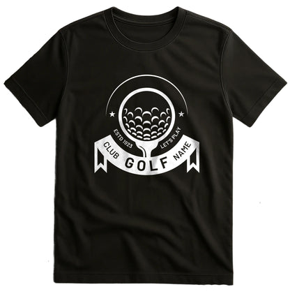Golf-34 Swing into t-shirt