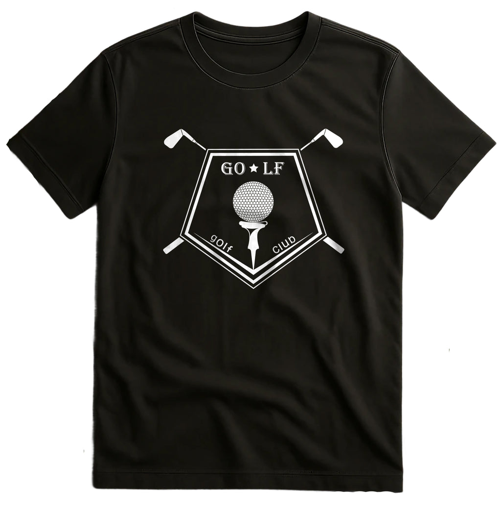 Golf-35 Tee Off with t-shirt