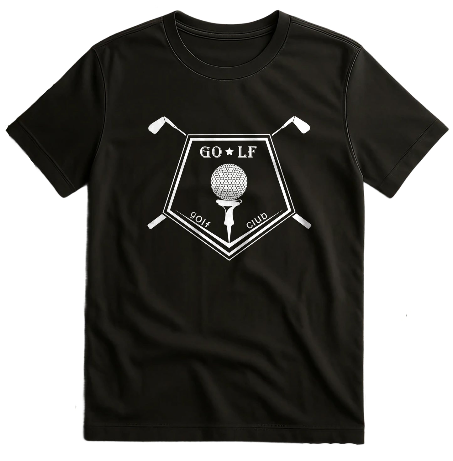 Golf-35 Tee Off with t-shirt