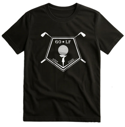 Golf-35 Tee Off with t-shirt