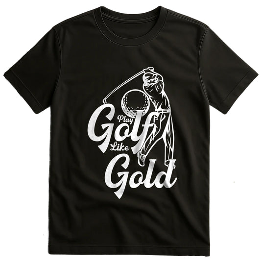 Golf-36 Gold t-shirt