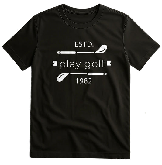 Golf-45 T-Shirt - Swing into