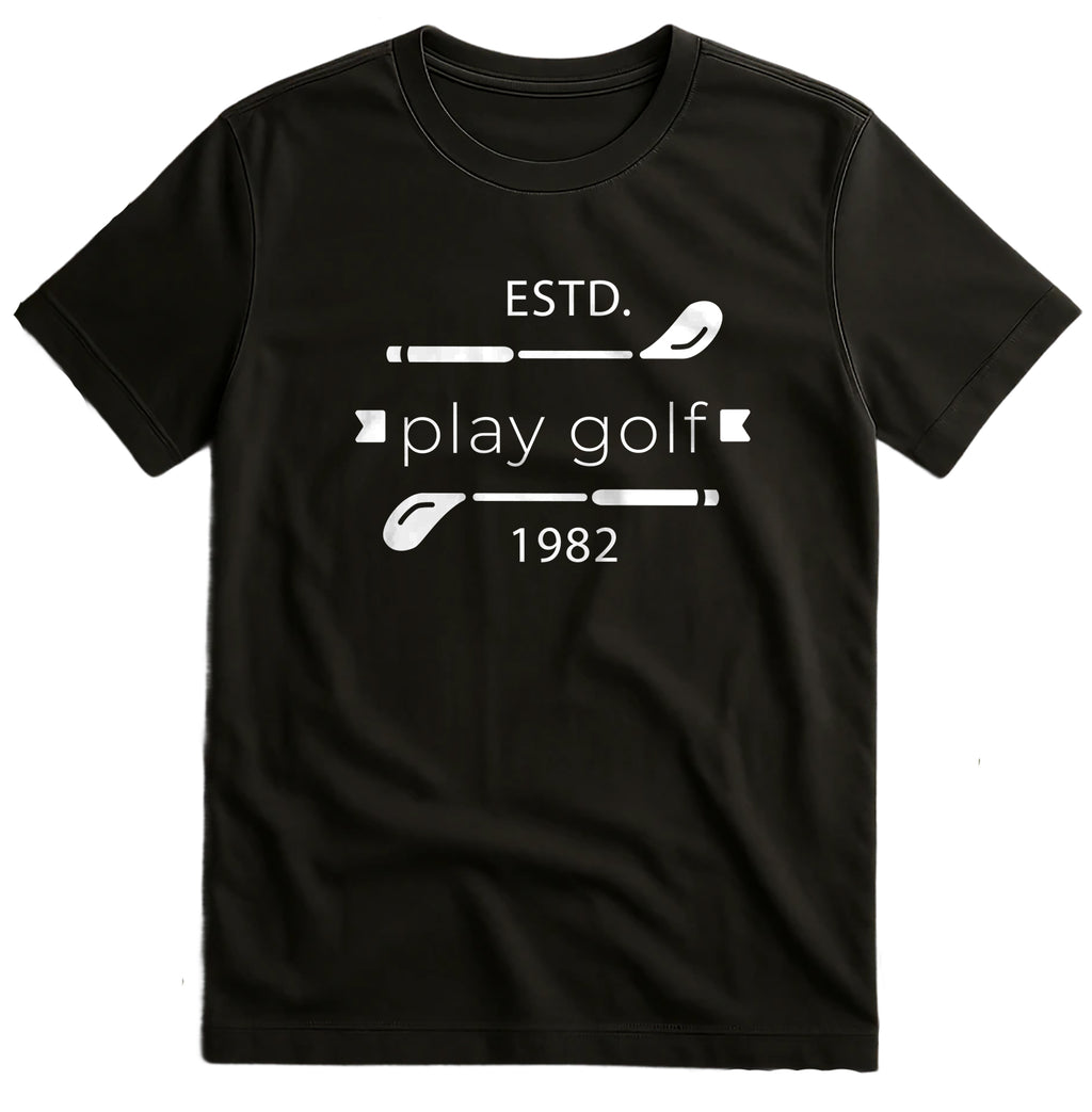 Golf-45 T-Shirt - Swing into