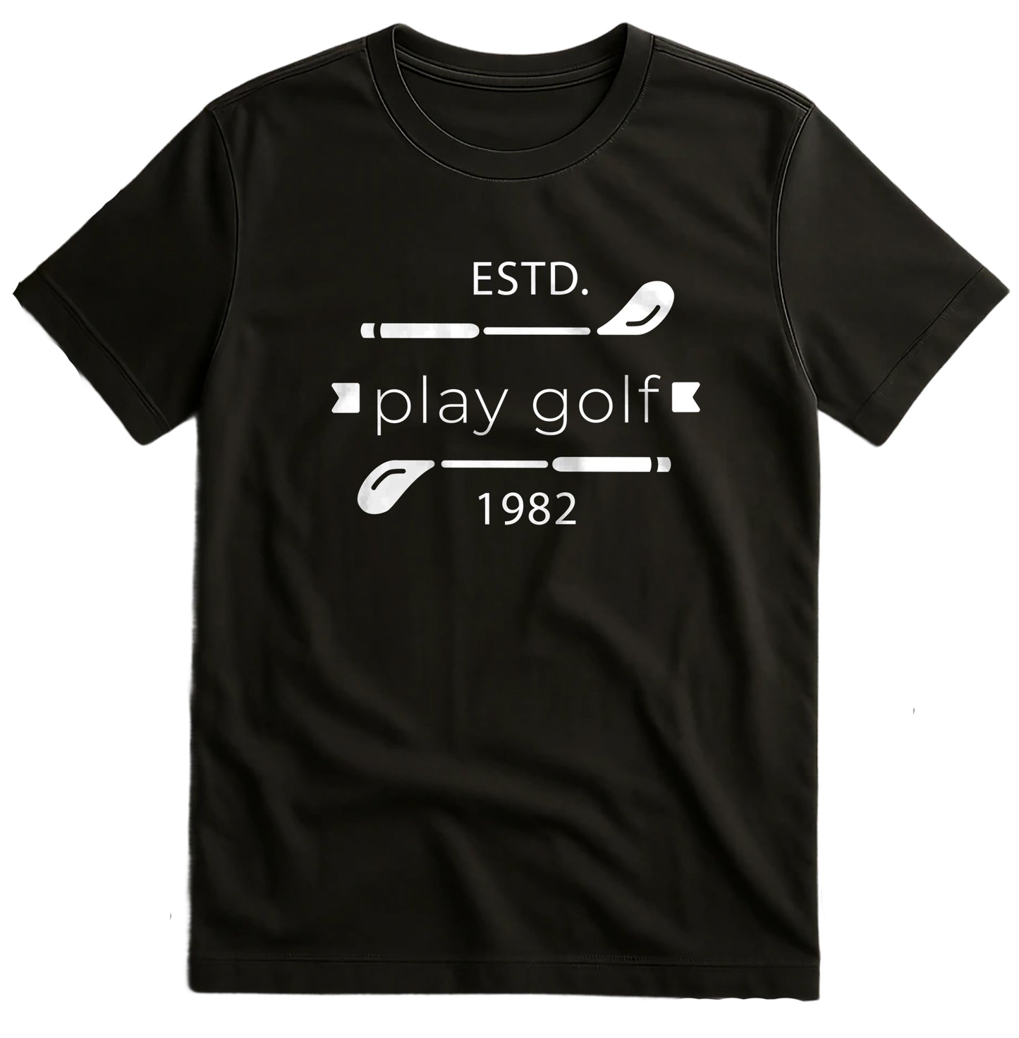 Golf-45 T-Shirt - Swing into