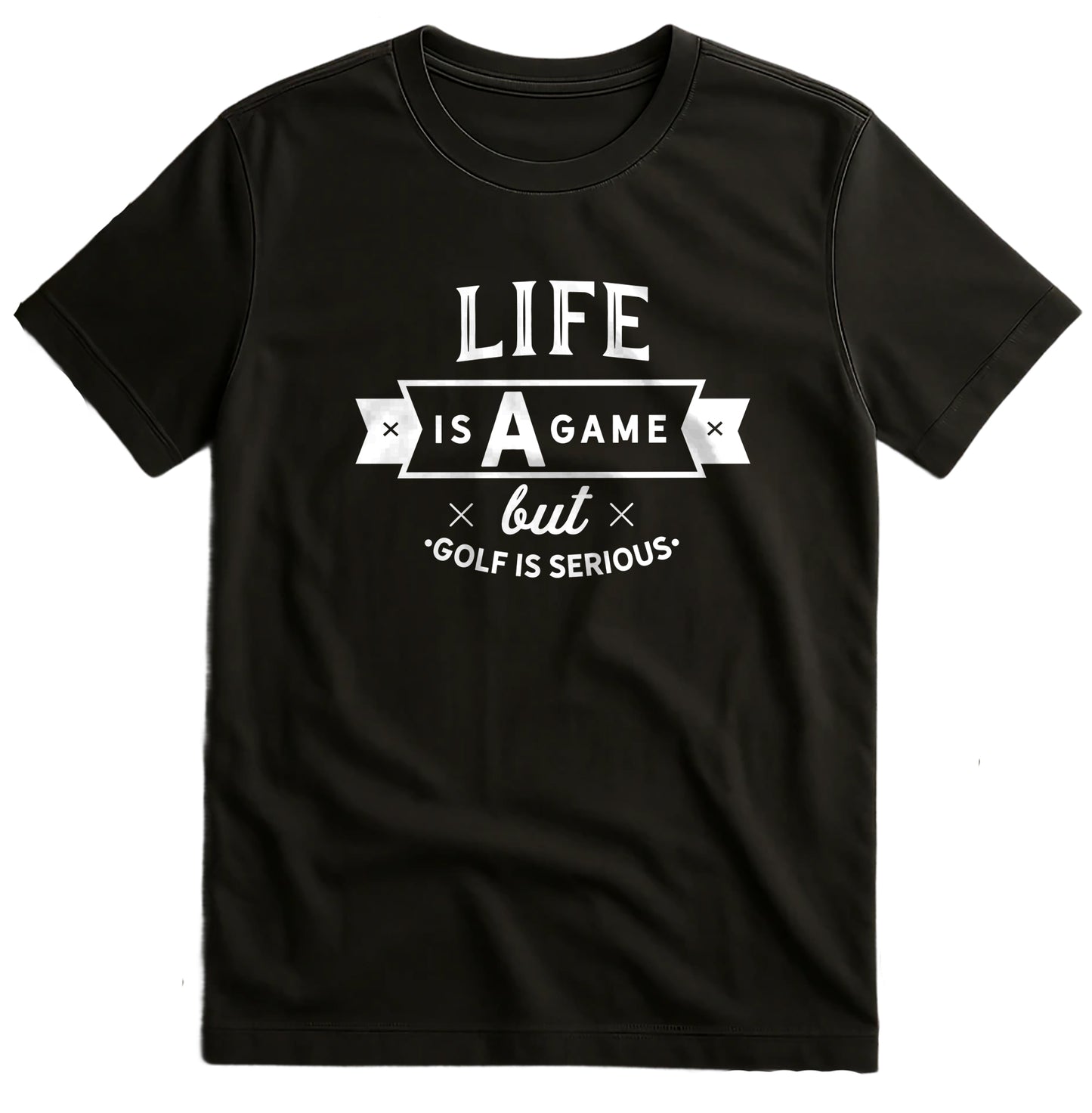 Golf-49 T-Shirt Life's a Game