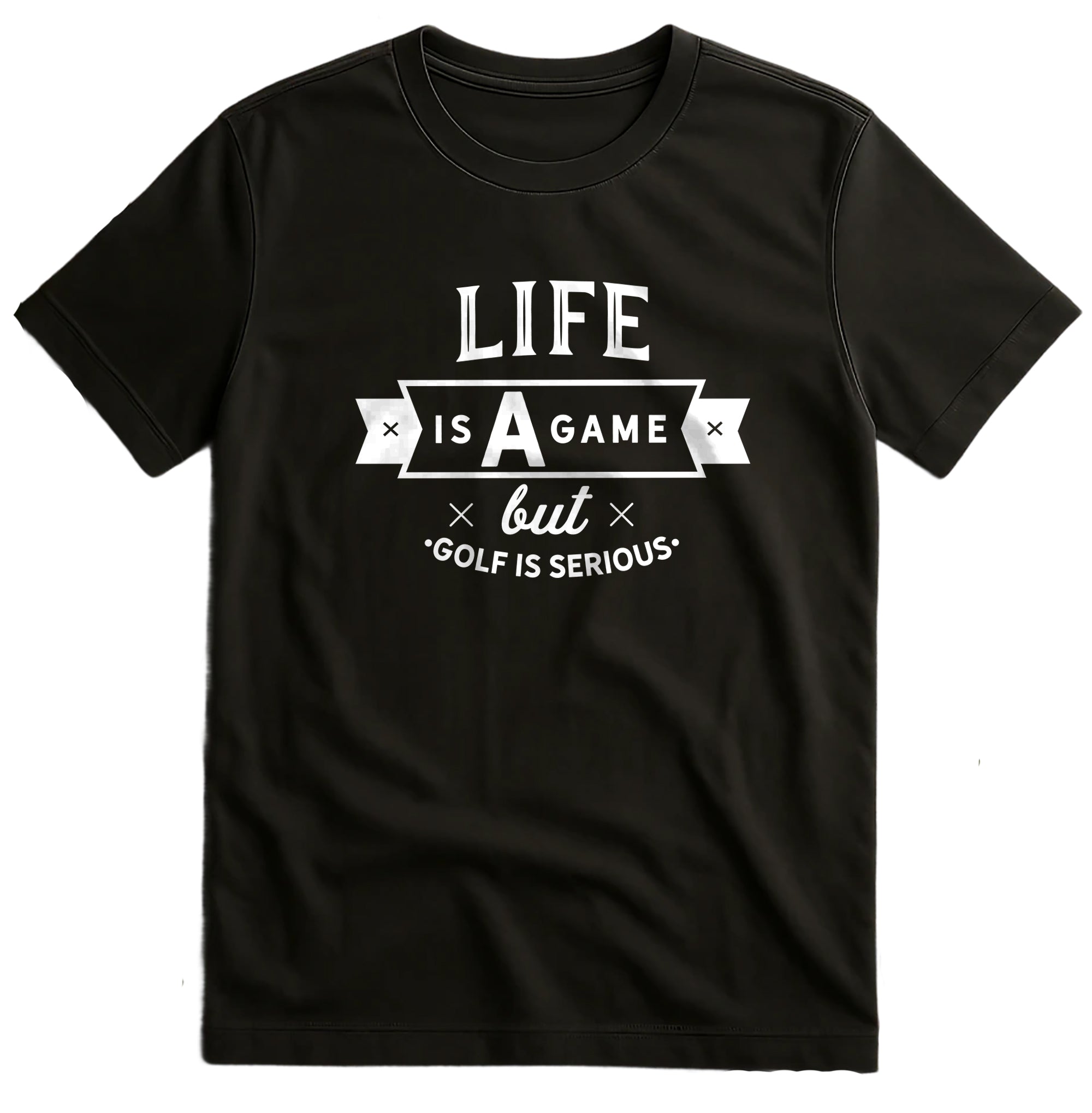 Golf-49 T-Shirt Life's a Game