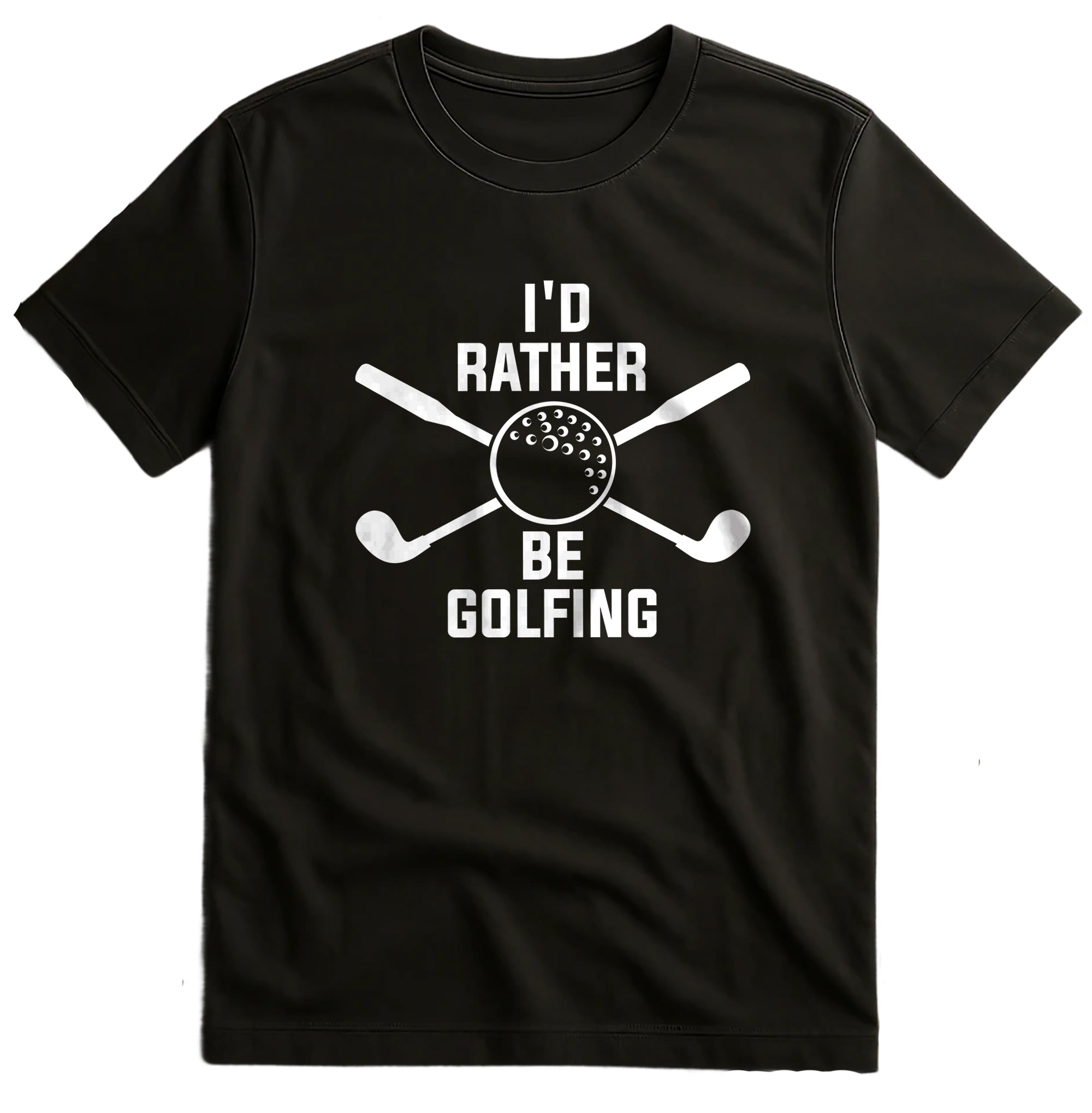 Golf-54 T-shirt I'd Rather Be
