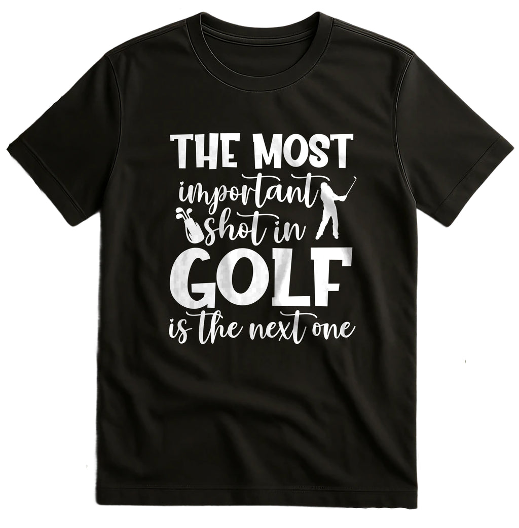 Golf-57 T-Shirt Swing into