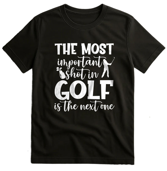 Golf-57 T-Shirt Swing into