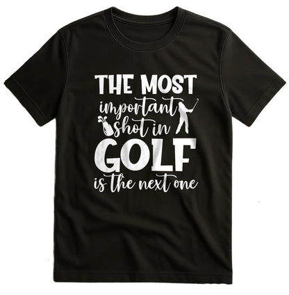 Golf-57 T-Shirt Swing into