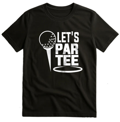 Golf-62 T-shirt Let's Par Tee