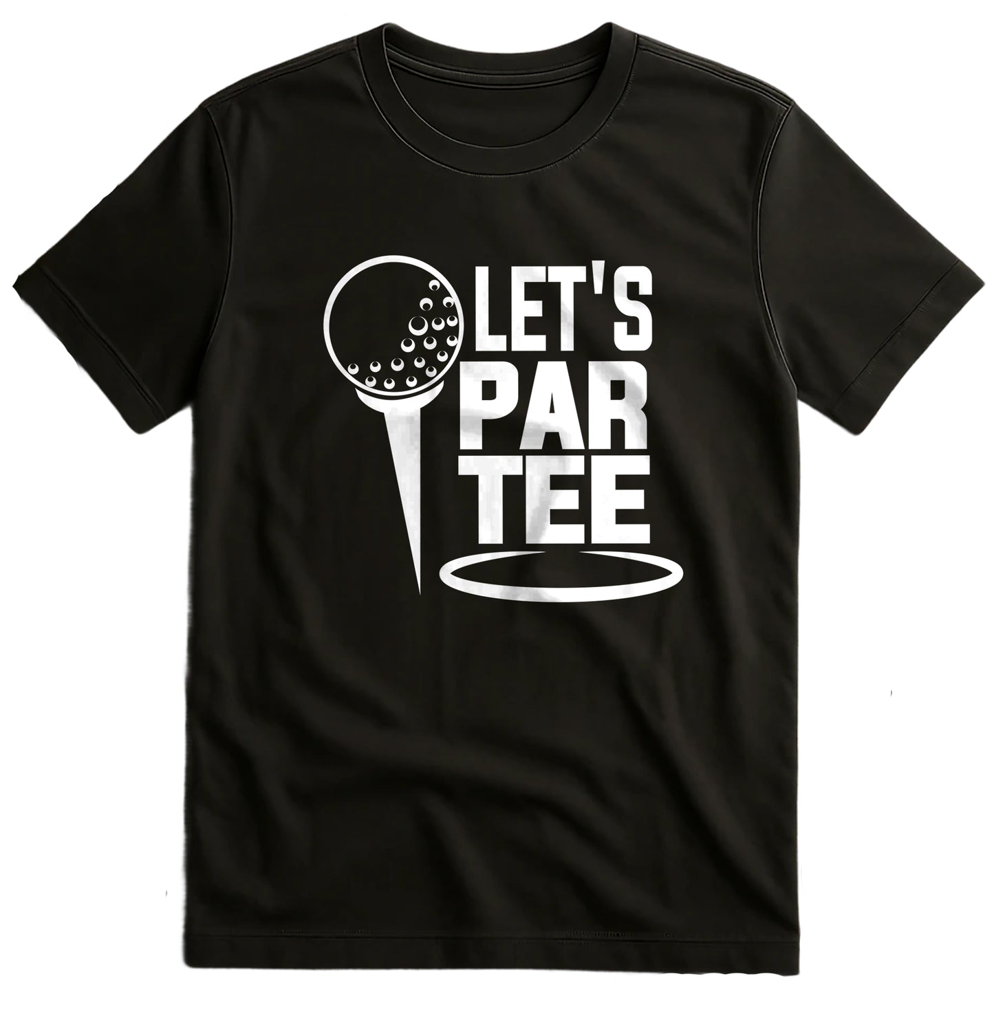 Golf-62 T-shirt Let's Par Tee