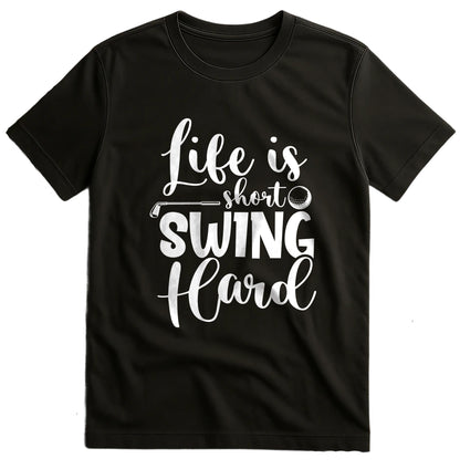 Golf-66 T-shirt  Life is