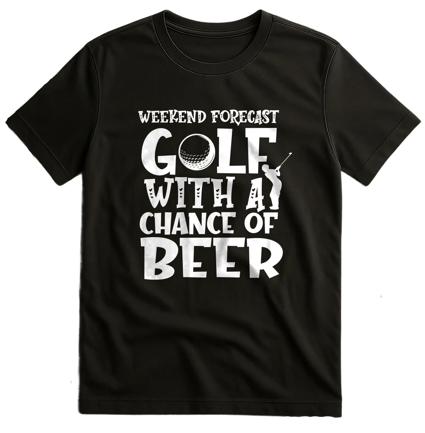 Golf-67 T-shirt Hilarious Golfing