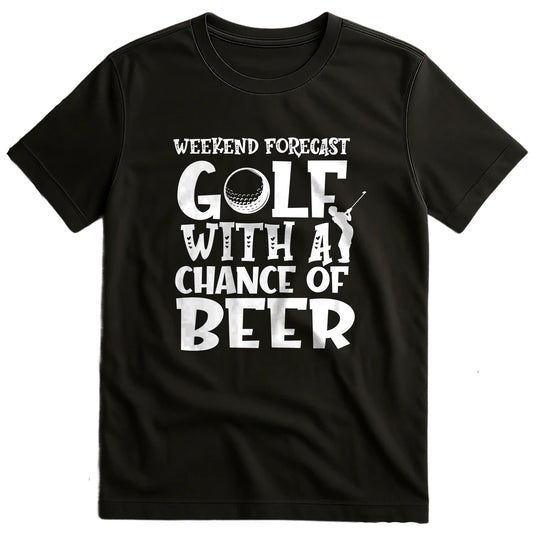 Golf-67 T-shirt Hilarious Golfing