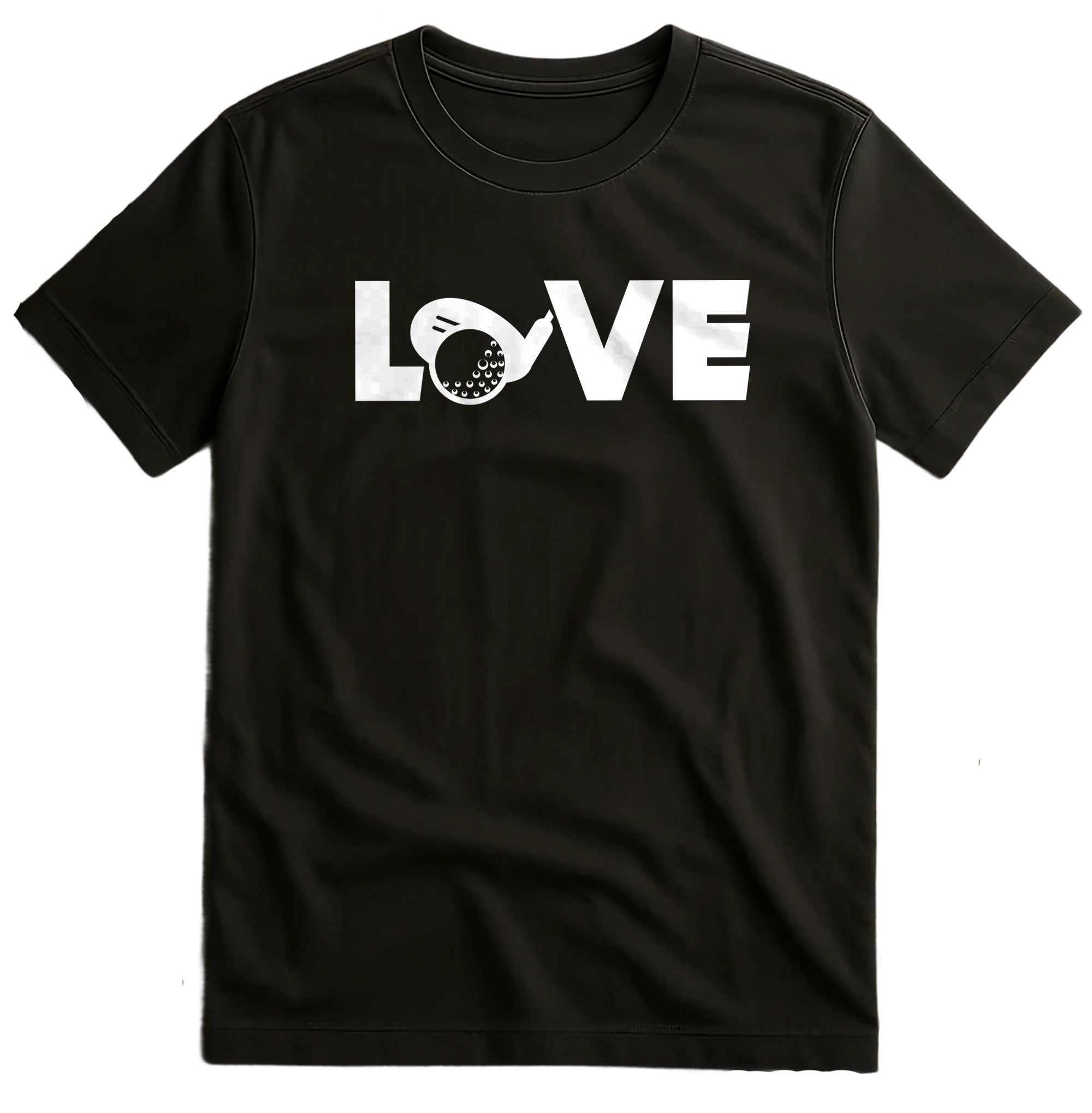 Golf-72 T-shirt Love is Par-Fect!