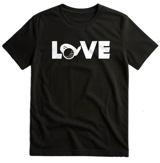 Golf-72 T-shirt Love is Par-Fect!