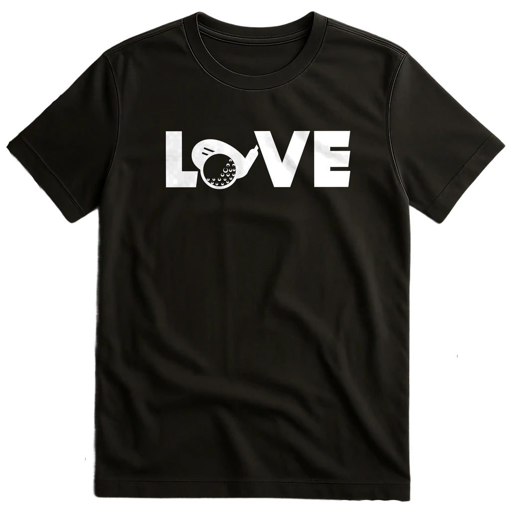 Golf-72 T-shirt Love is Par-Fect!